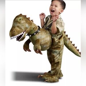 Ministry Of Rascals T-Rex Dinosaur Unisex Halloween Costume Child 3-7 ROARS